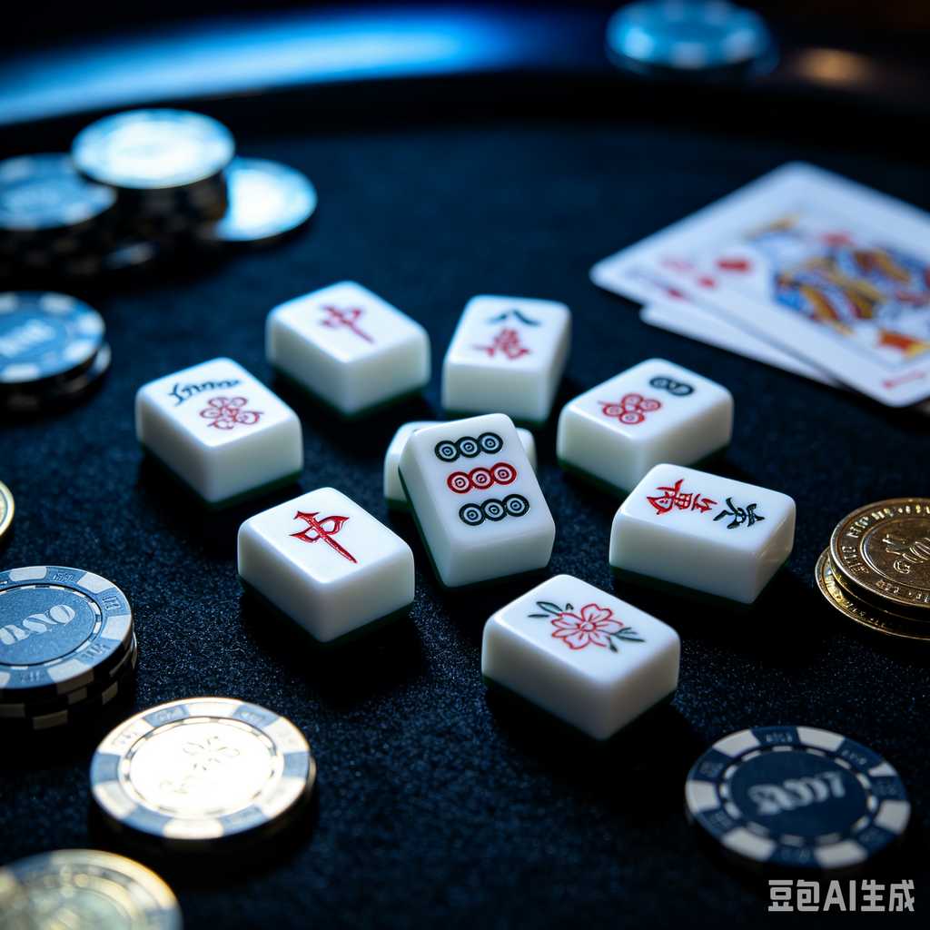 mahjong table mat