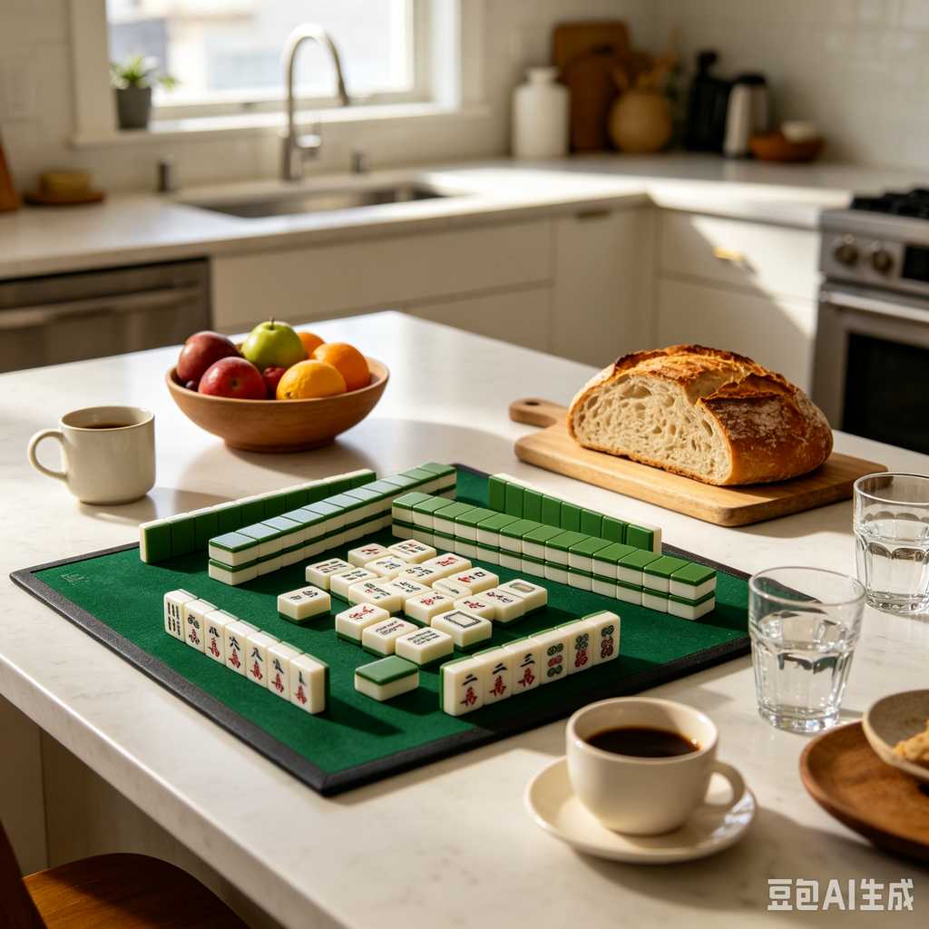 traditional color mahjong set