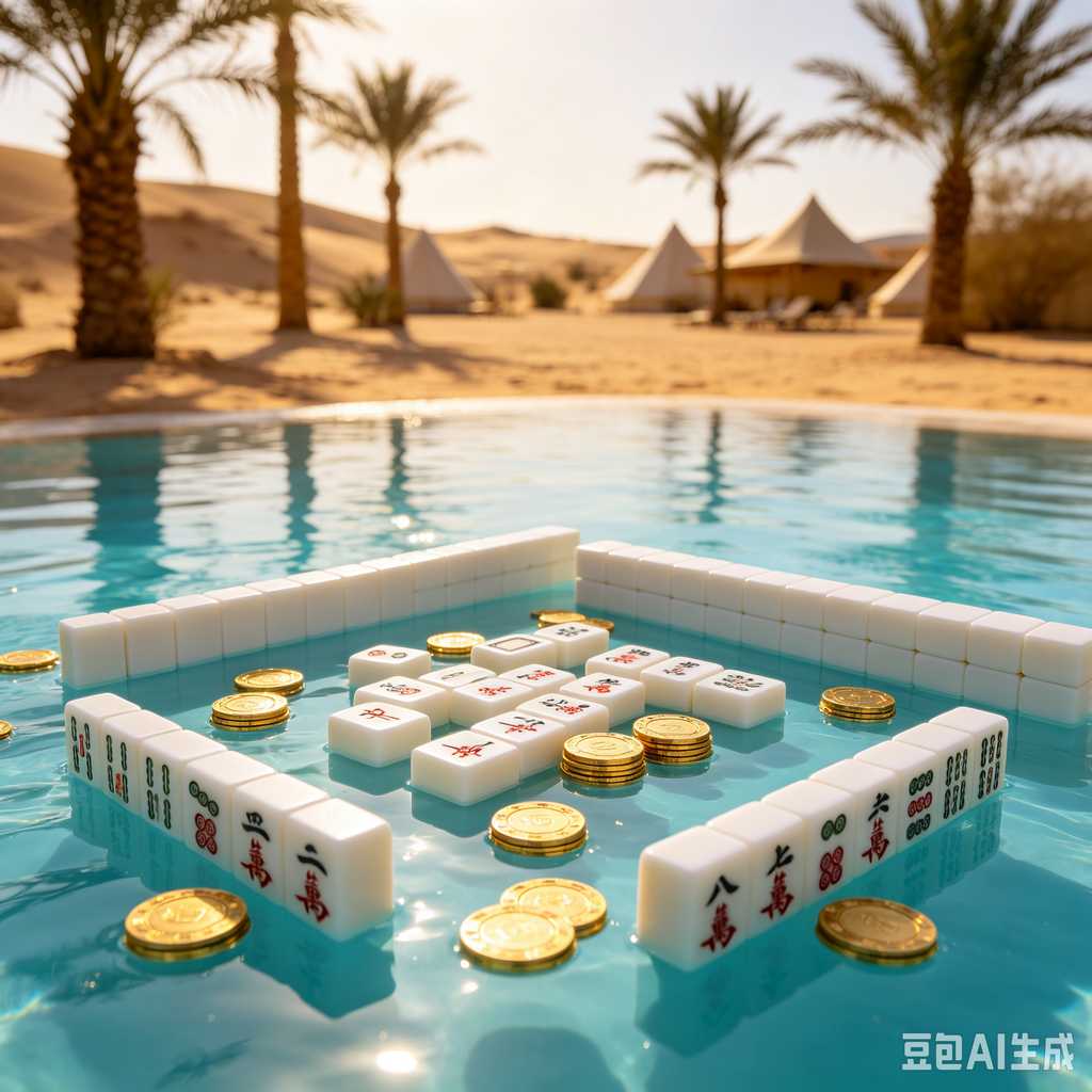 holiday gift mahjong set