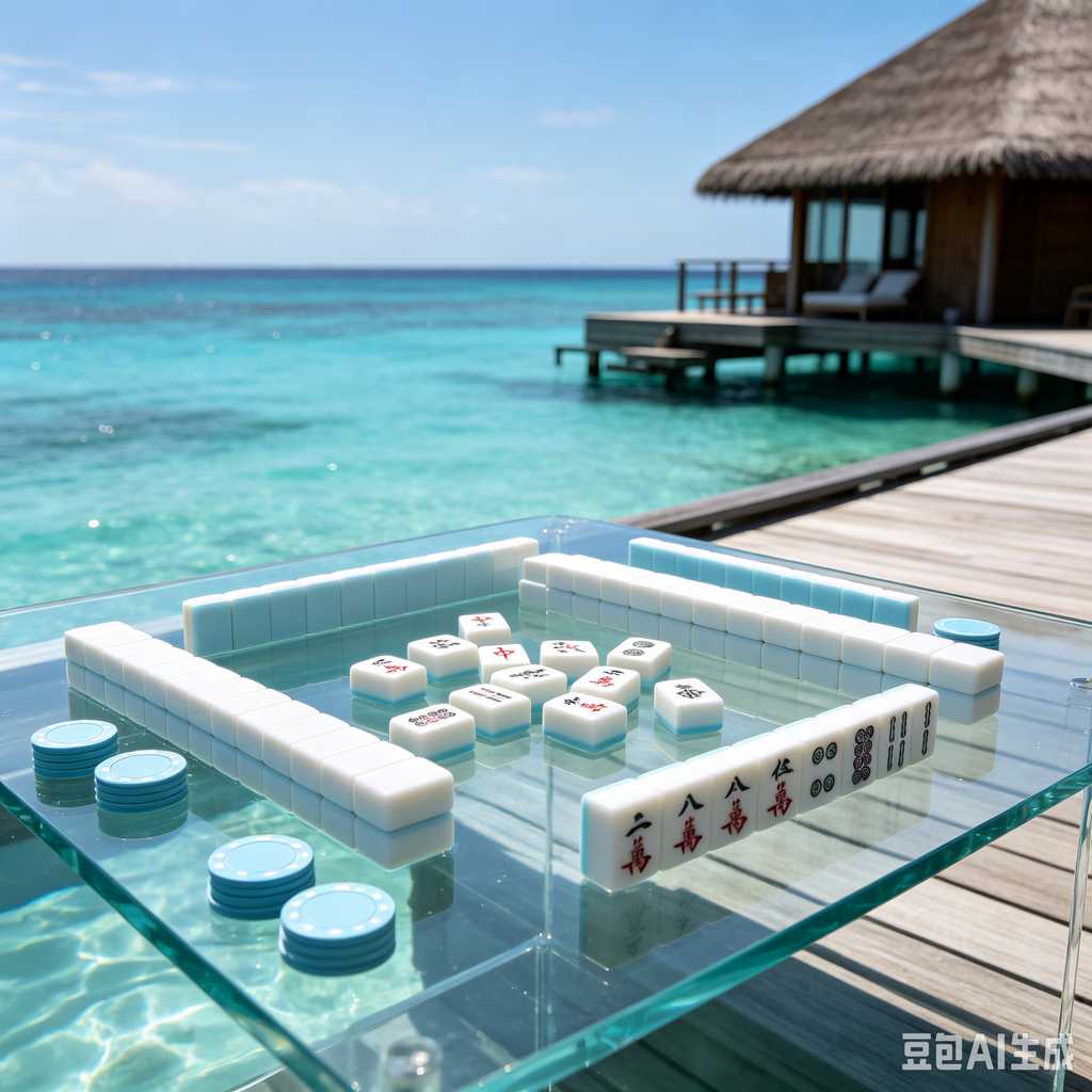 popular style mahjong set