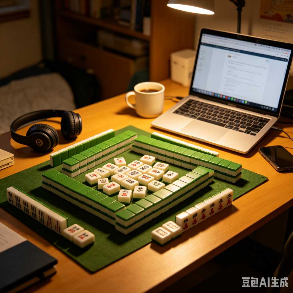 birthday custom mahjong set