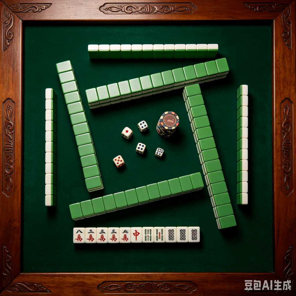mahjong game table for home