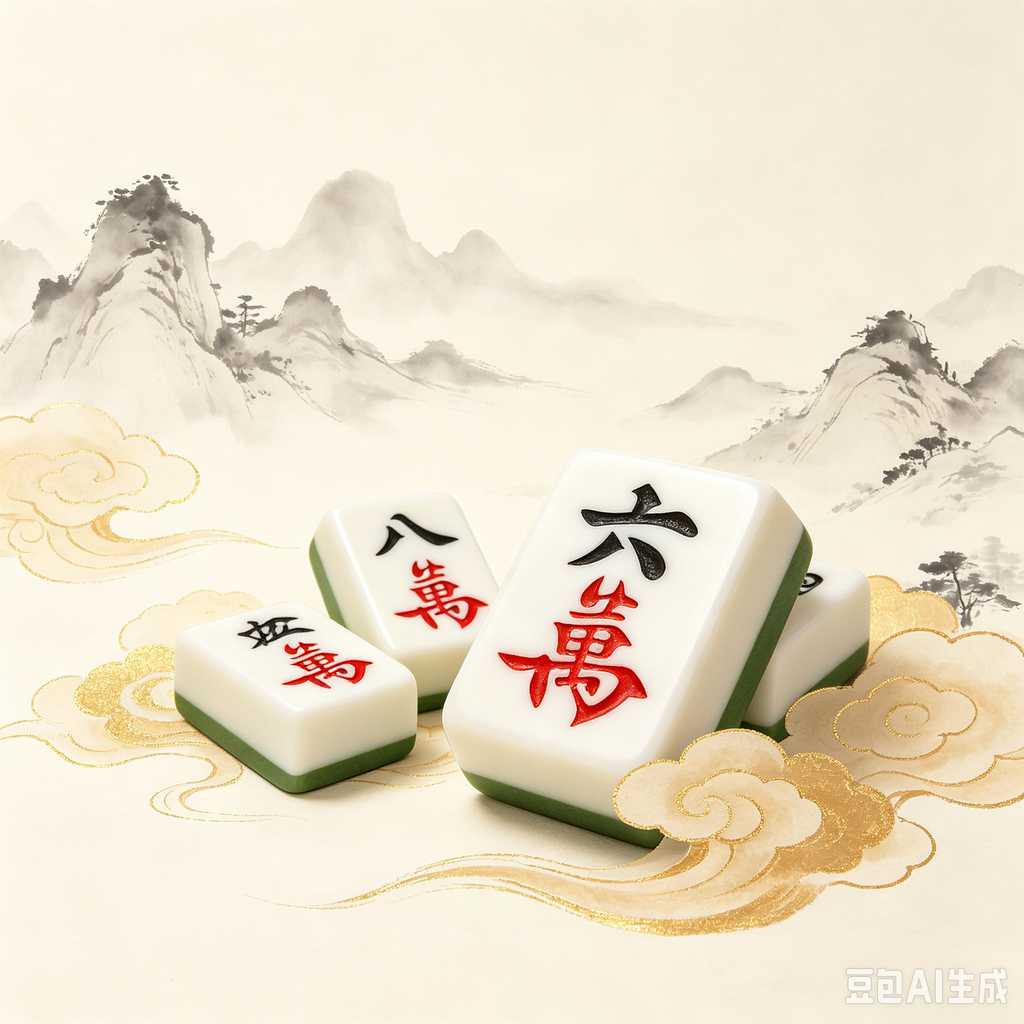 mahjong game table for home