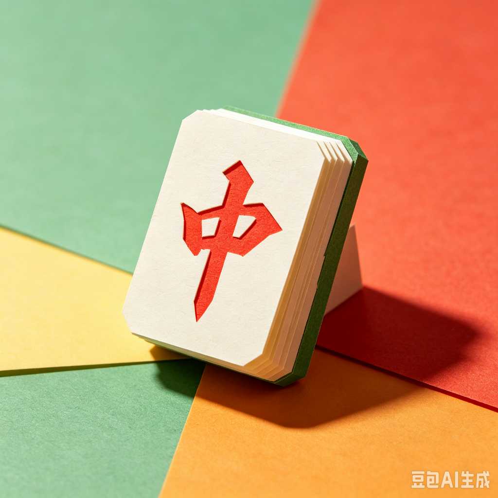 melamine durable mahjong tiles