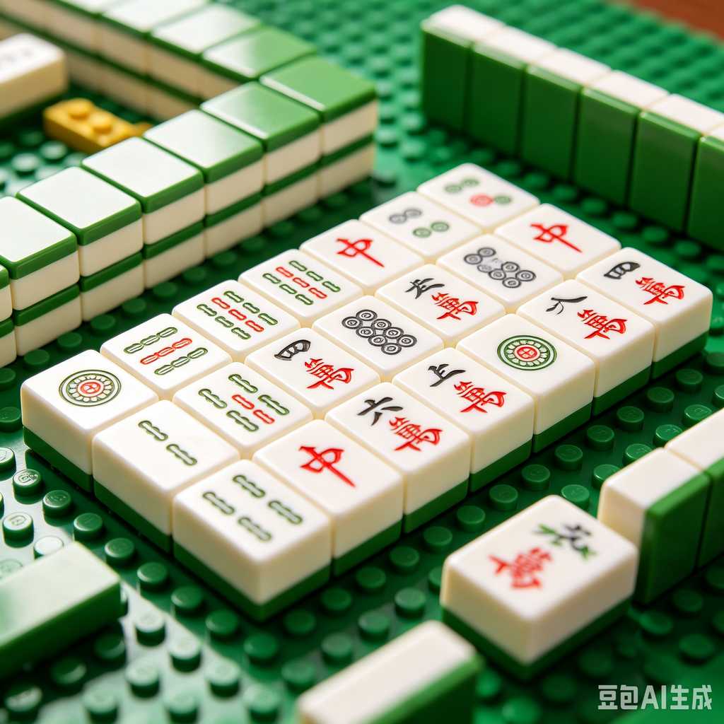 daily leisure mahjong set