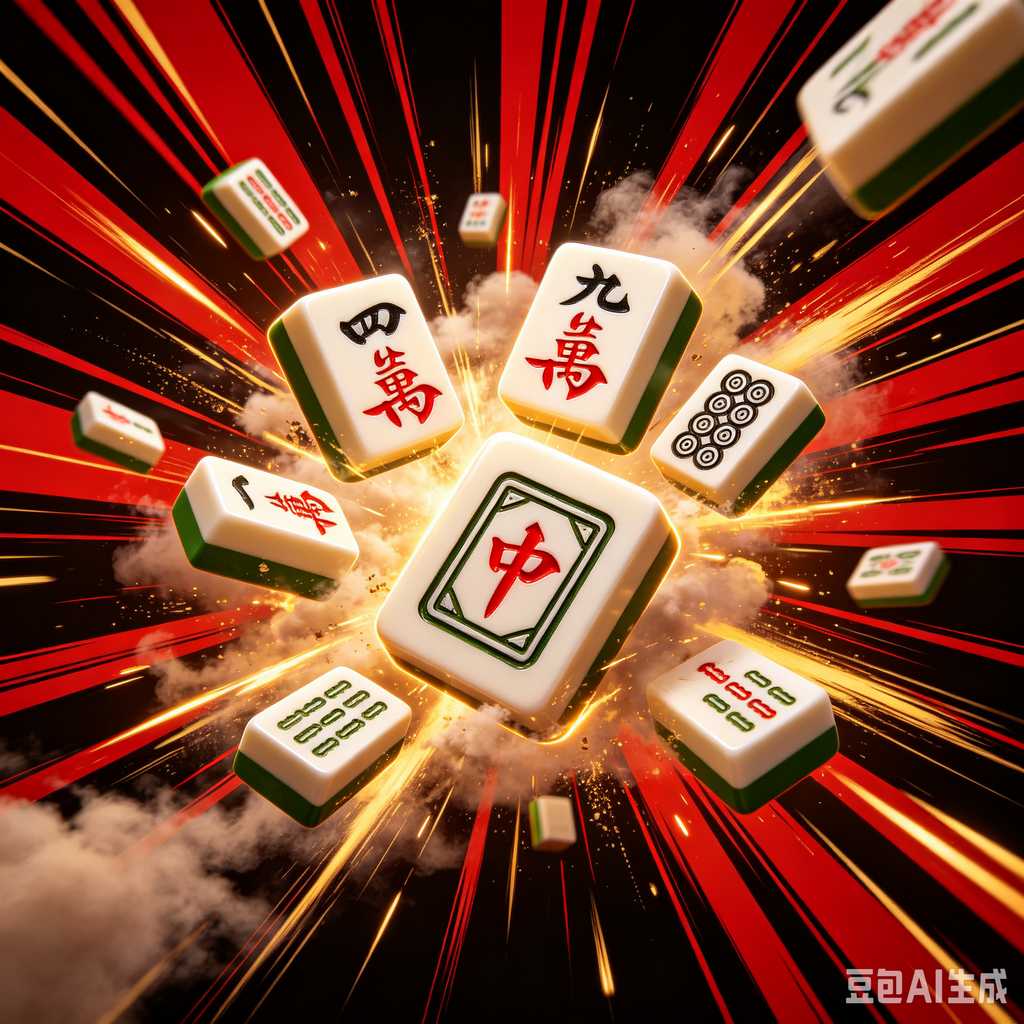 desktop decoration mahjong set