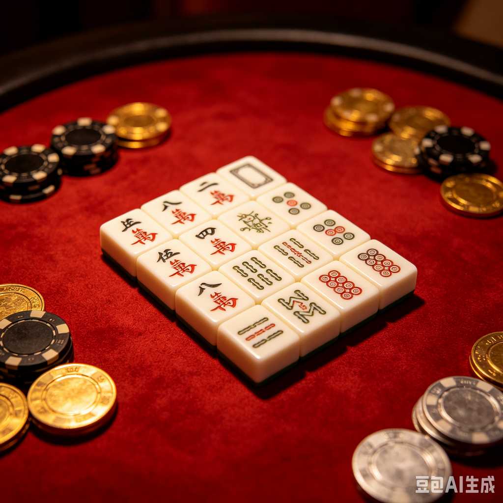 luxury minimalist mahjong set