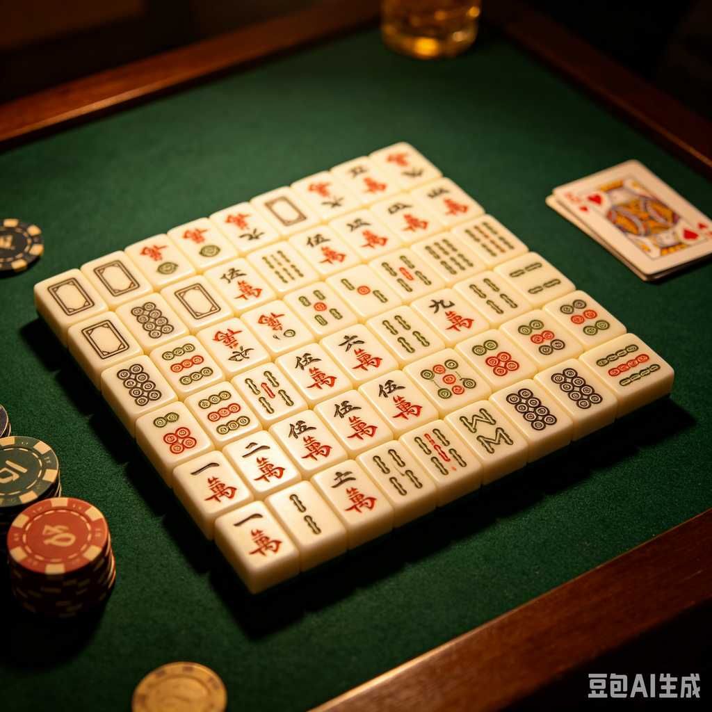 mahjong set gift idea