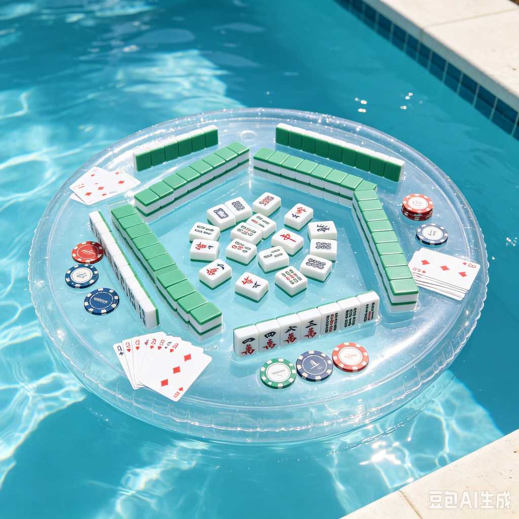 matte texture mahjong set